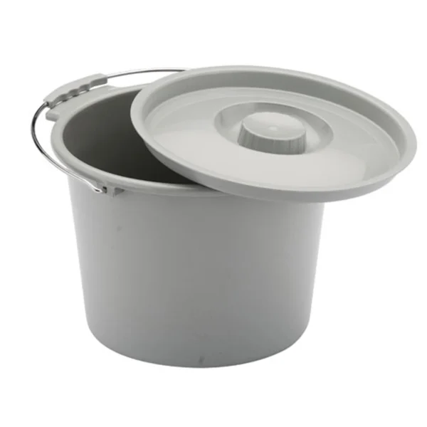 Commode Bucket & Splash Guard