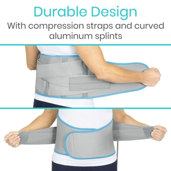 Compression Back Ice Wrap 10