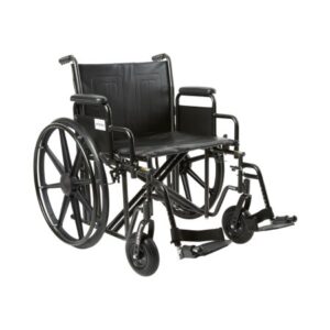 MckessonBariatricWheelchair22Inches