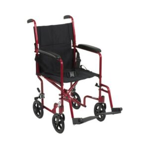 MckessonTransportChair19InchesRed