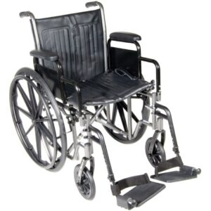 MckessonWheelchair18Inches