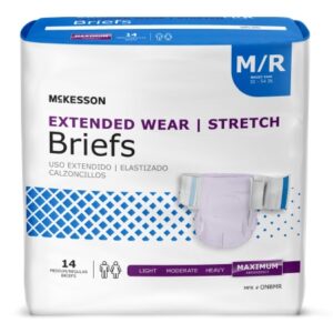 MckessonExtendedwearStretchBriefMedium